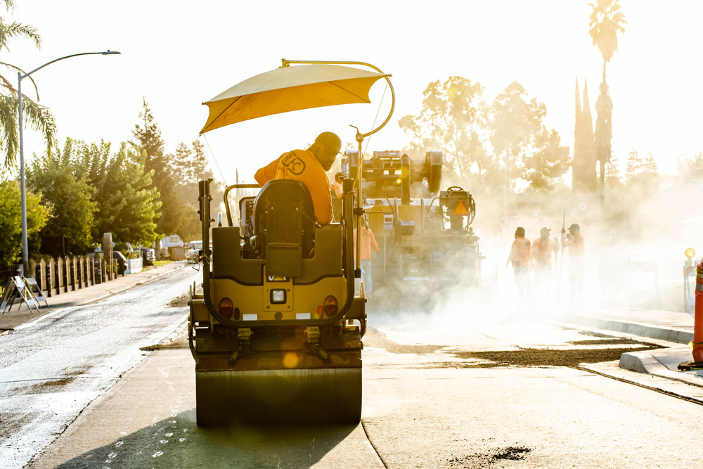 Paving